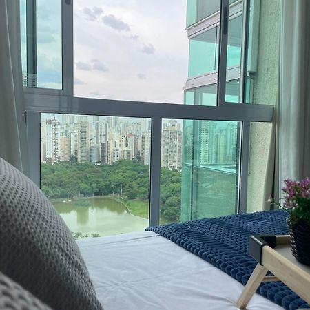 2 Qts.| 4 Hosp. | Ao Lado Do Goiania Shopping Appartement Buitenkant foto