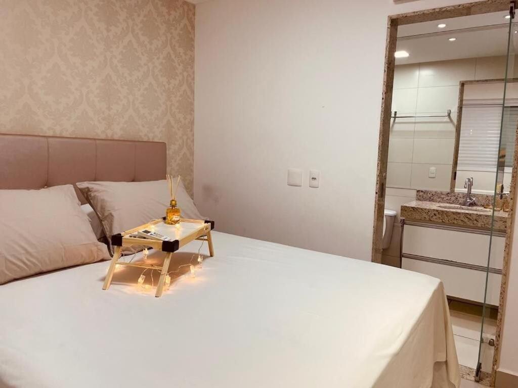 2 Qts.| 4 Hosp. | Ao Lado Do Goiania Shopping Appartement Buitenkant foto