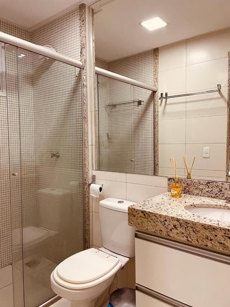 2 Qts.| 4 Hosp. | Ao Lado Do Goiania Shopping Appartement Buitenkant foto