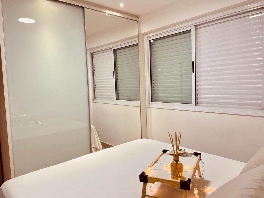 2 Qts.| 4 Hosp. | Ao Lado Do Goiania Shopping Appartement Buitenkant foto