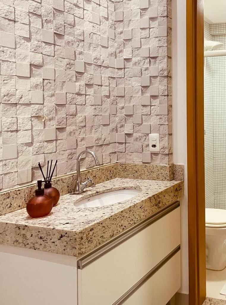 2 Qts.| 4 Hosp. | Ao Lado Do Goiania Shopping Appartement Buitenkant foto