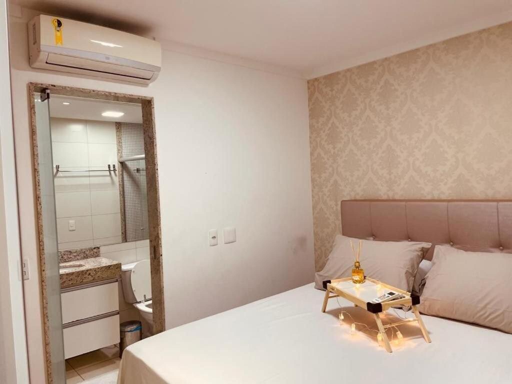 2 Qts.| 4 Hosp. | Ao Lado Do Goiania Shopping Appartement Buitenkant foto