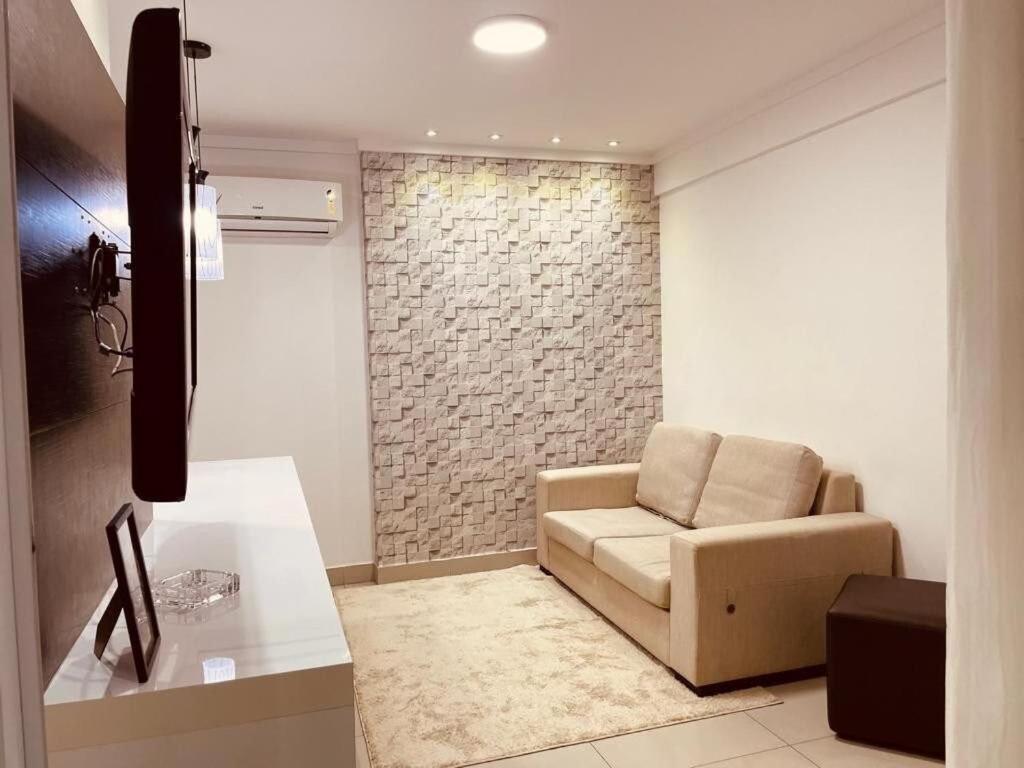 2 Qts.| 4 Hosp. | Ao Lado Do Goiania Shopping Appartement Buitenkant foto