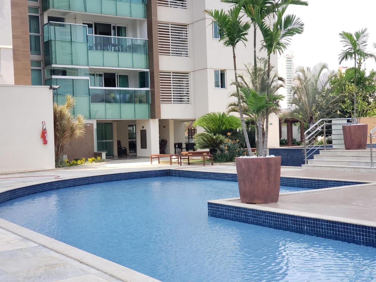 2 Qts.| 4 Hosp. | Ao Lado Do Goiania Shopping Appartement Buitenkant foto