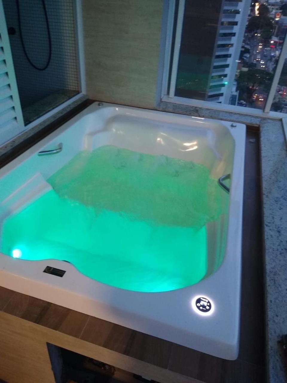Spa Loft - Belissima Vista Vaca Brava Goiânia Buitenkant foto