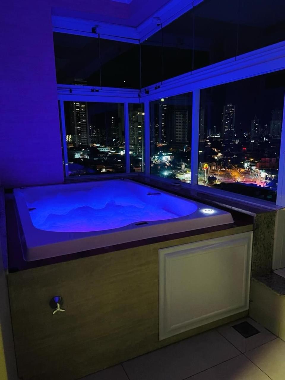 2 Qts.| 4 Hosp. | Ao Lado Do Goiania Shopping Appartement Buitenkant foto
