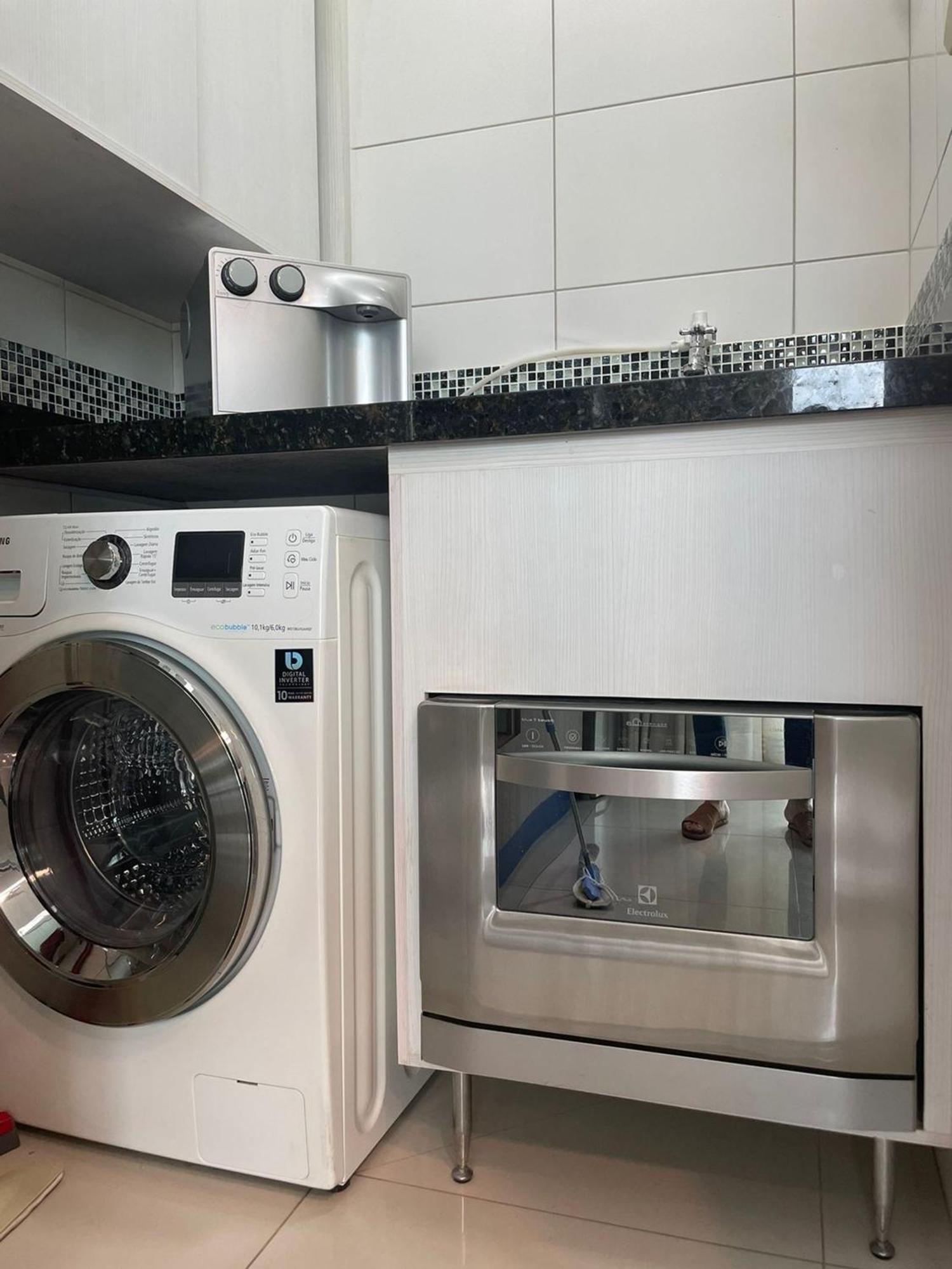 2 Qts.| 4 Hosp. | Ao Lado Do Goiania Shopping Appartement Buitenkant foto