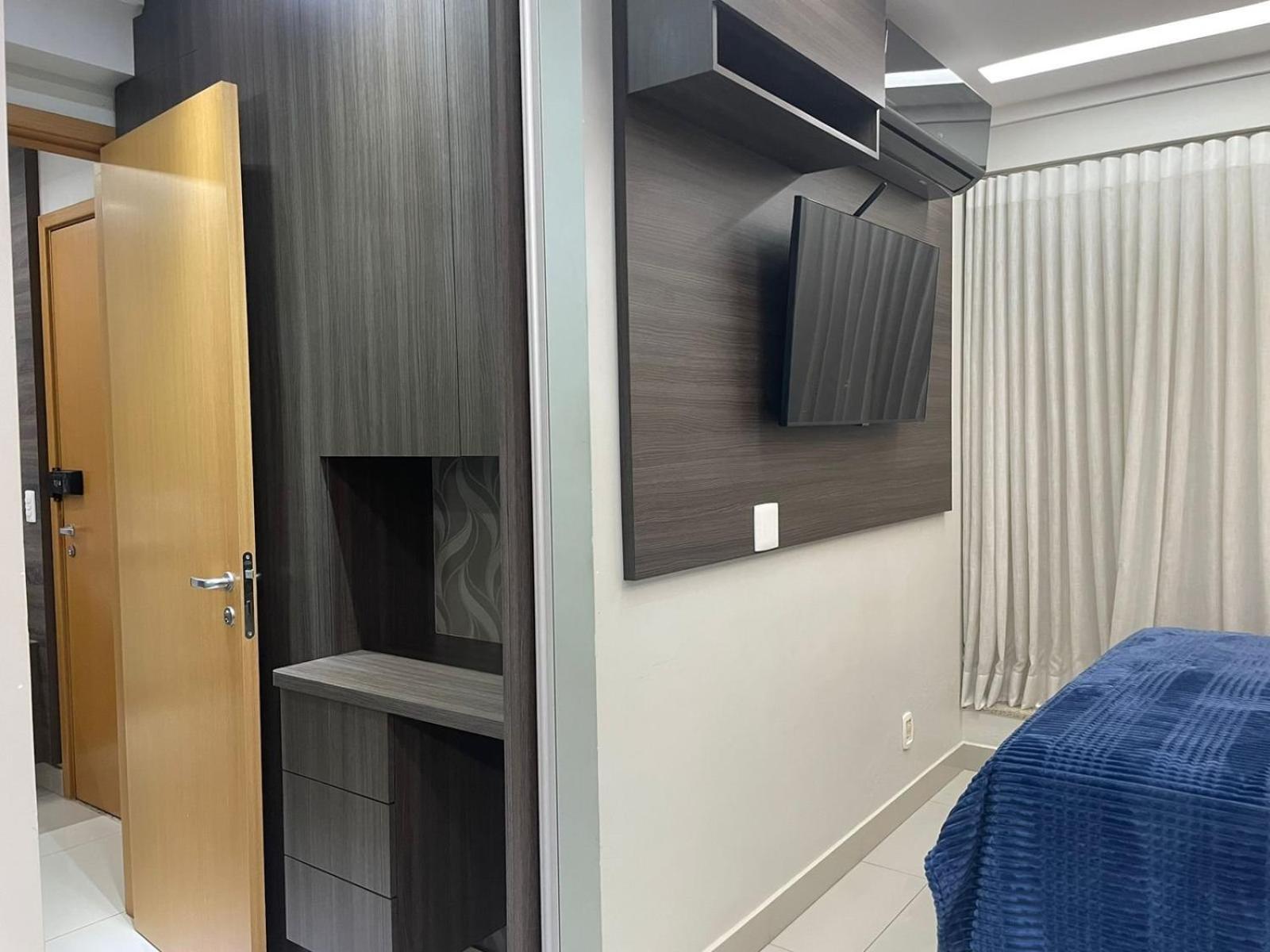 2 Qts.| 4 Hosp. | Ao Lado Do Goiania Shopping Appartement Buitenkant foto