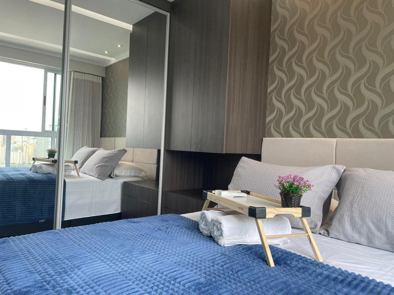2 Qts.| 4 Hosp. | Ao Lado Do Goiania Shopping Appartement Buitenkant foto
