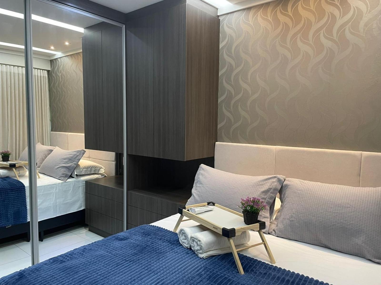 2 Qts.| 4 Hosp. | Ao Lado Do Goiania Shopping Appartement Buitenkant foto